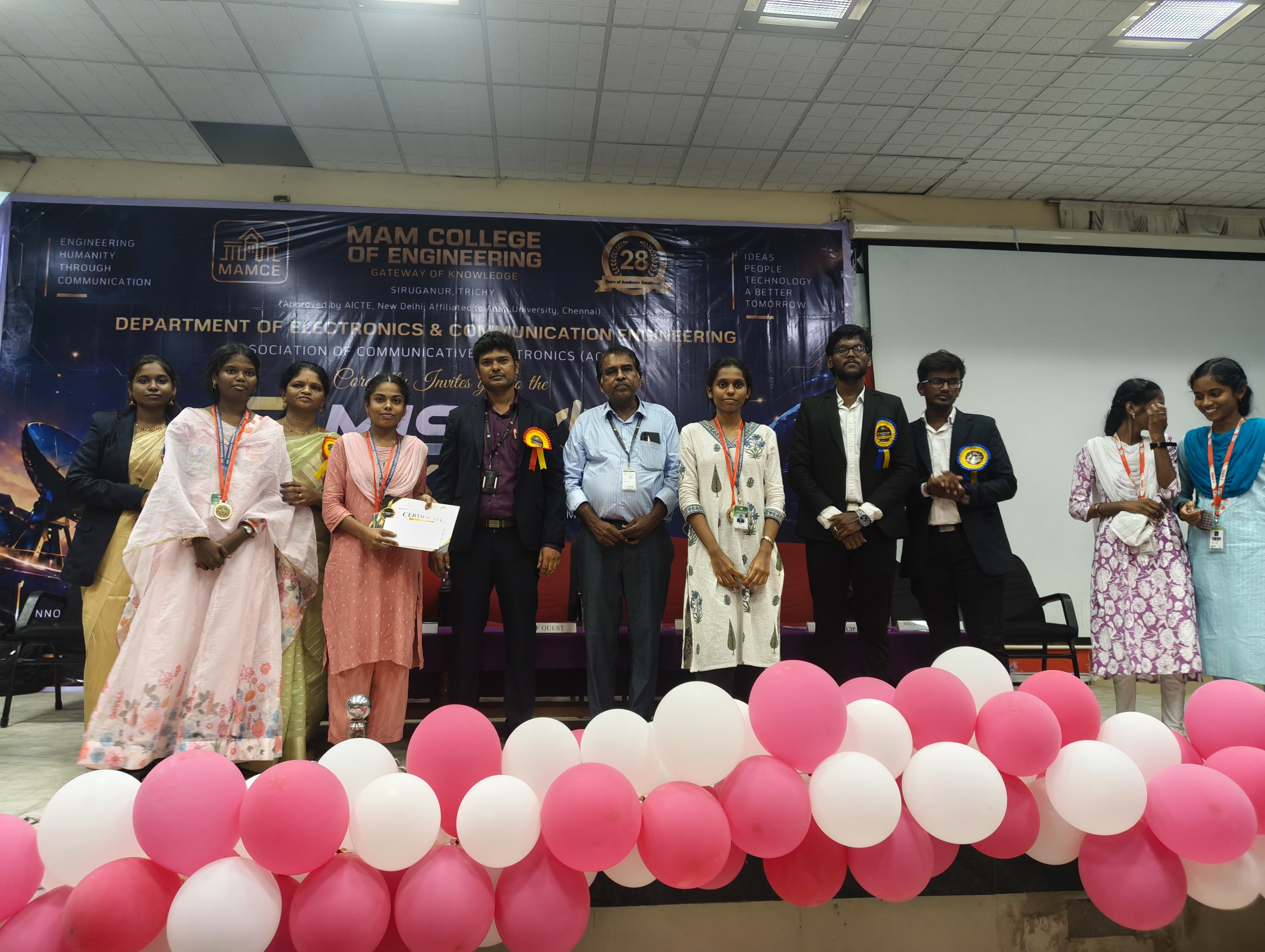 Paper Presentation achievement